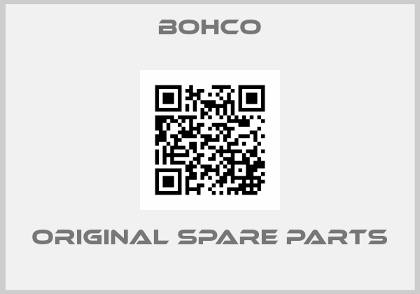 BOHCO online shop