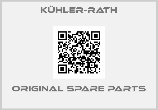 KÜHLER-RATH online shop