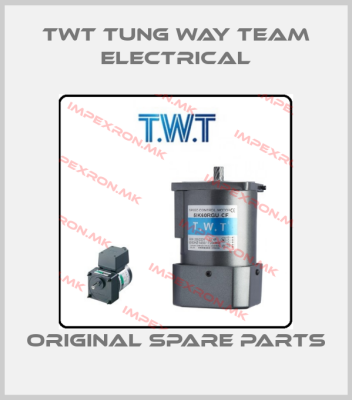 TWT TUNG WAY TEAM ELECTRICAL online shop