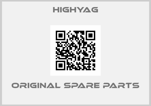 HIGHYAG online shop