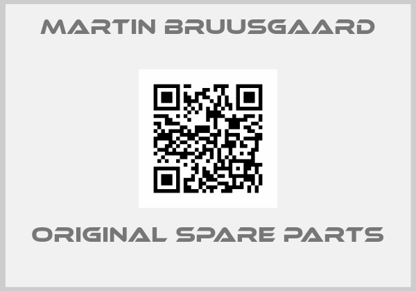 Martin Bruusgaard online shop