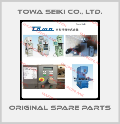 Towa Seiki Co., Ltd. online shop