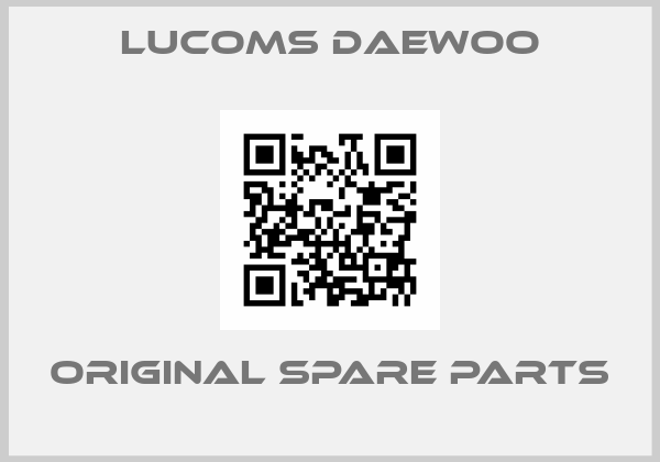 LUCOMS DAEWOO online shop