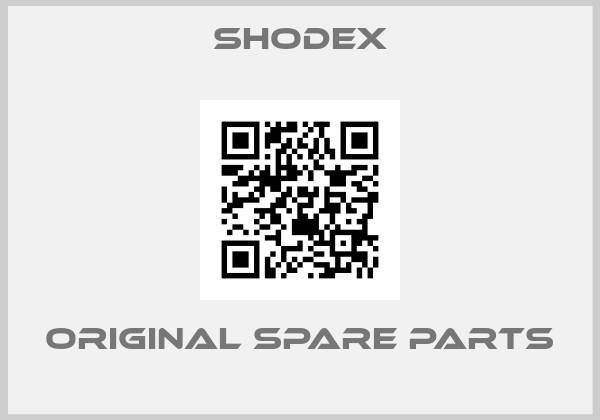 Shodex online shop