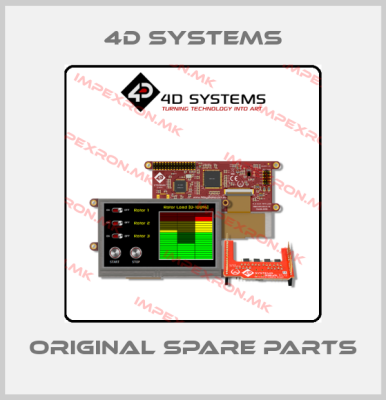 4D Systems online shop