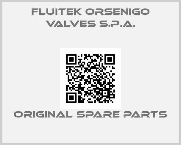 Fluitek Orsenigo Valves S.p.A. online shop