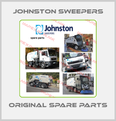 Johnston Sweepers online shop