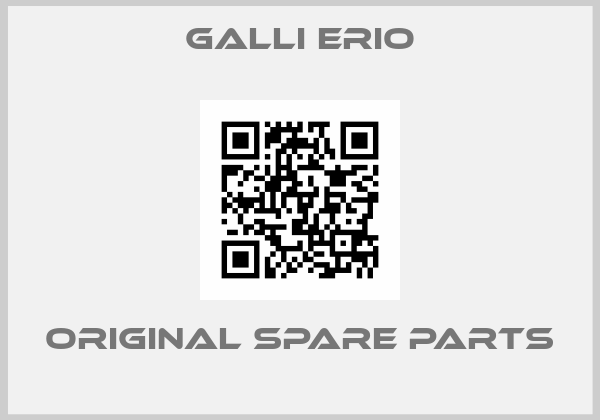 Galli Erio online shop
