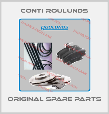 Conti Roulunds online shop