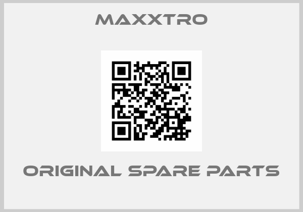 Maxxtro online shop