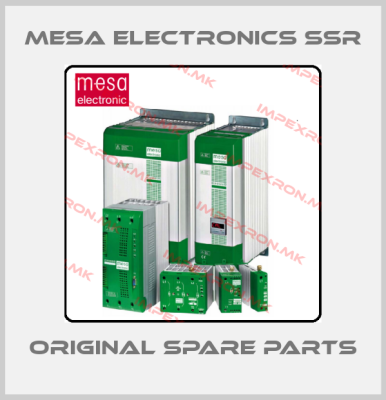 Mesa Electronics SSR online shop