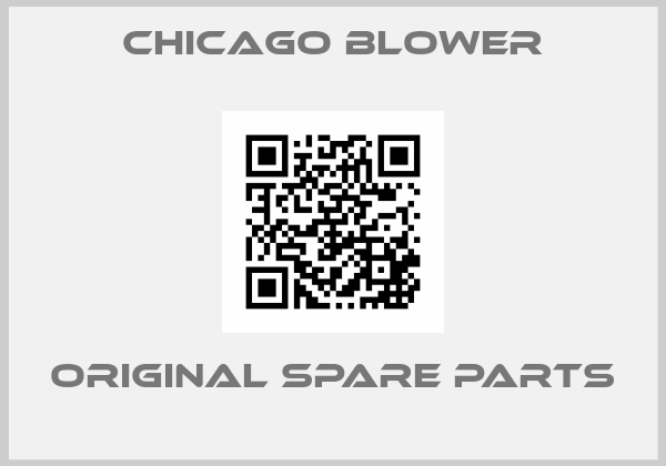 Chicago Blower online shop
