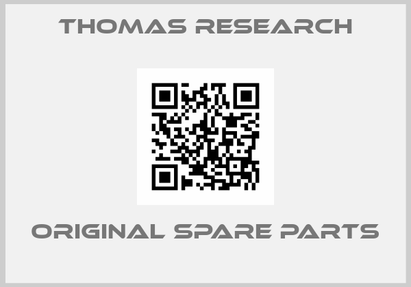 Thomas Research online shop
