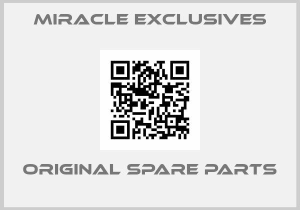 Miracle Exclusives online shop