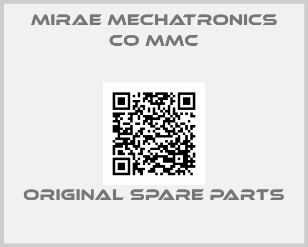 MIRAE MECHATRONICS CO MMC online shop