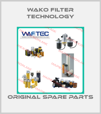 Wako filter technology online shop