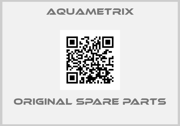 Aquametrix online shop