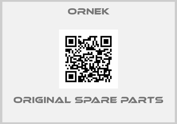 ORNEK online shop