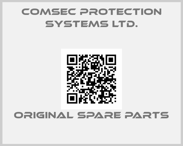 COMSEC PROTECTION SYSTEMS LTD. online shop