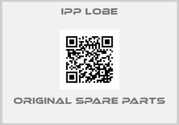 IPP LOBE online shop