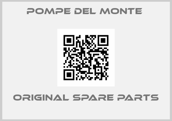 POMPE DEL MONTE  online shop