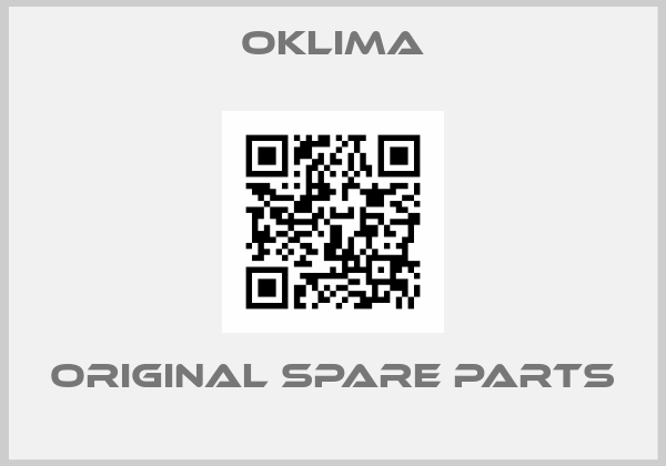 OKLIMA online shop