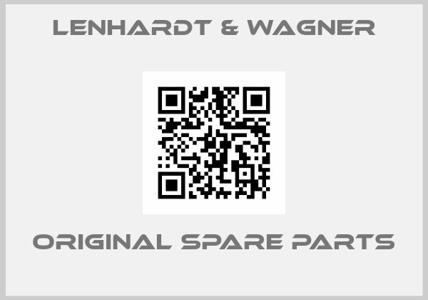 Lenhardt & Wagner online shop