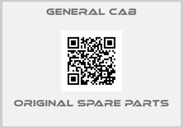 General Cab online shop