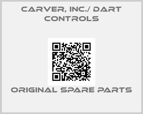 Carver, Inc./ Dart Controls online shop