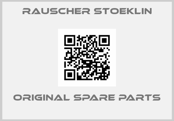 Rauscher Stoeklin online shop