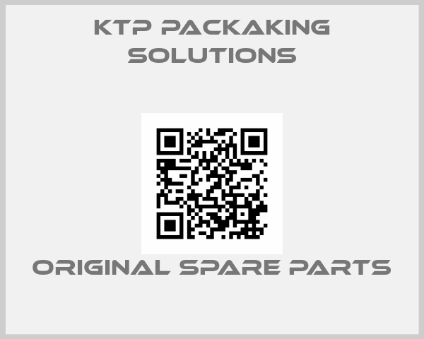 Ktp Packaking Solutions online shop