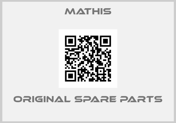 Mathis online shop