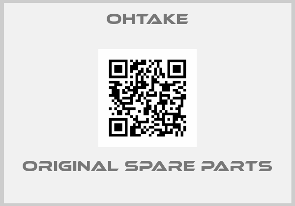OHTAKE online shop