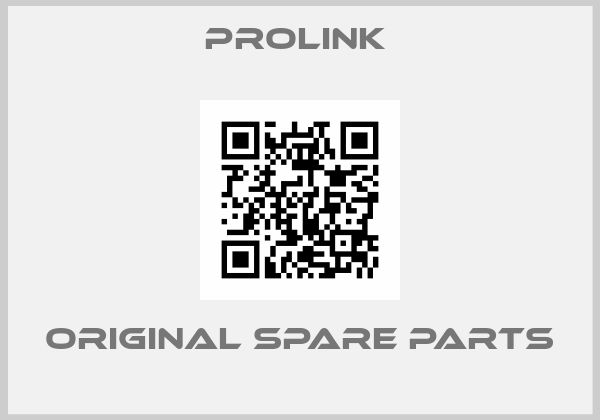 Prolink  online shop