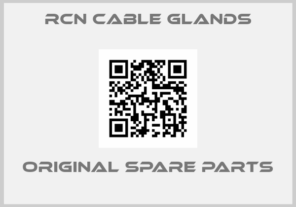 RCN cable glands online shop