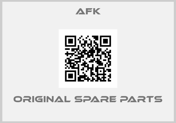 AFK online shop