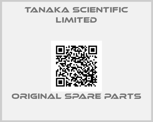 Tanaka Scientific Limited online shop