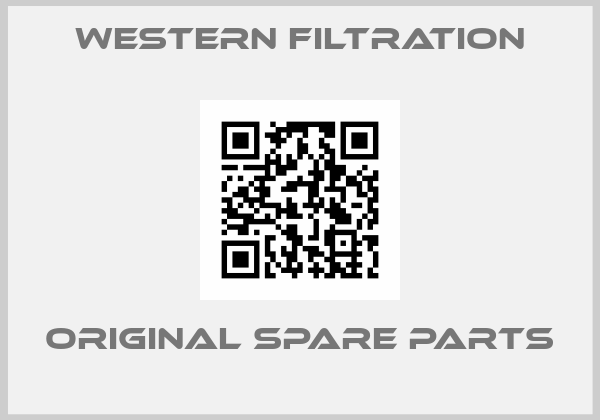 Western Filtration online shop