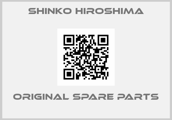 Shinko Hiroshima online shop