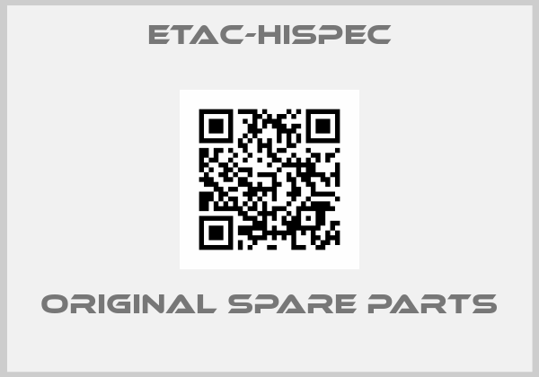 ETAC-HISPEC online shop