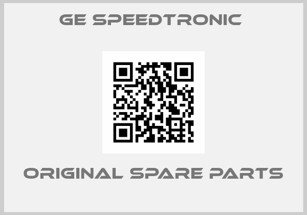 GE Speedtronic  online shop