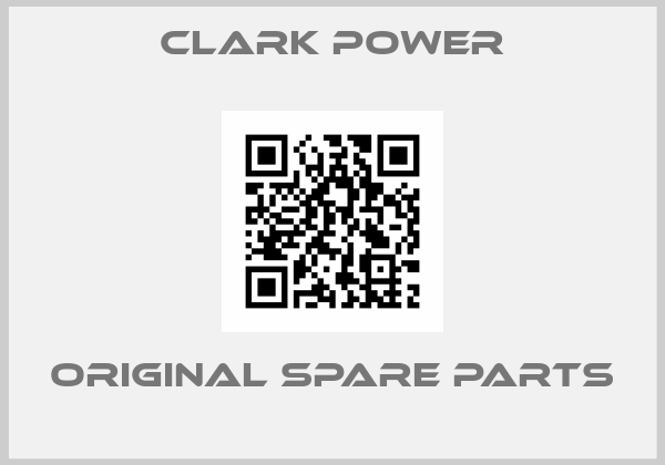 CLARK POWER online shop