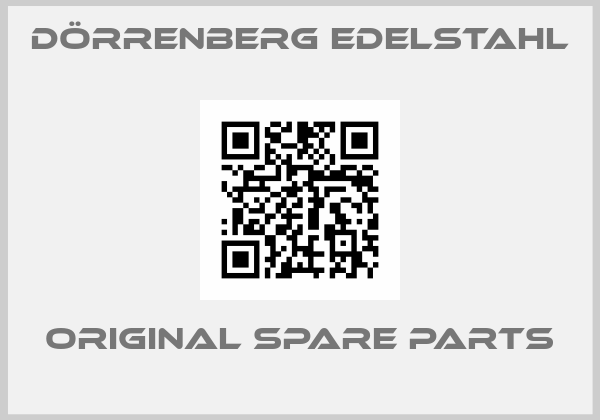 Dörrenberg Edelstahl online shop