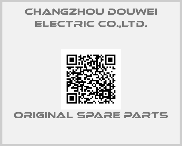 CHANGZHOU DOUWEI ELECTRIC CO.,LTD. online shop