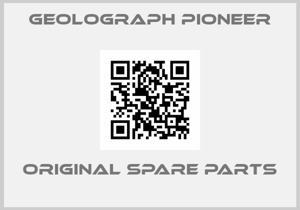 Geolograph Pioneer online shop