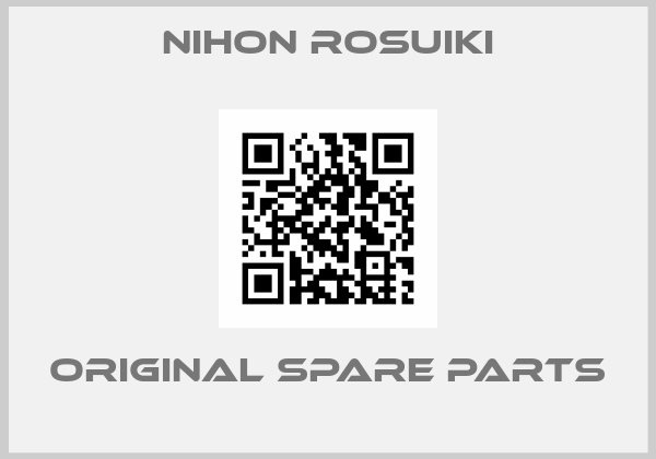 Nihon Rosuiki online shop