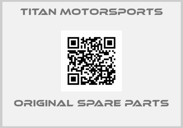 Titan Motorsports online shop