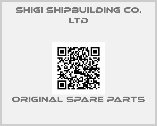 Shigi Shipbuilding CO. LTD online shop