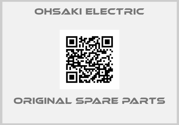 Ohsaki Electric online shop