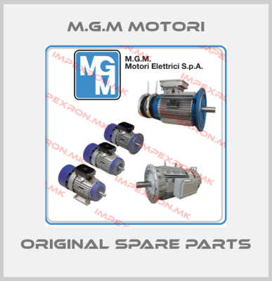 M.G.M MOTORI online shop
